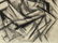 Lee Krasner (1908-1984) Charcoal Drawing - 2