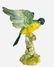Pair Of Porcelain Parrots, 19th Century - 2
