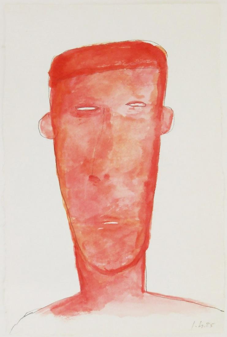 James Brown (1951-2020) Watercolor (1 of 2)