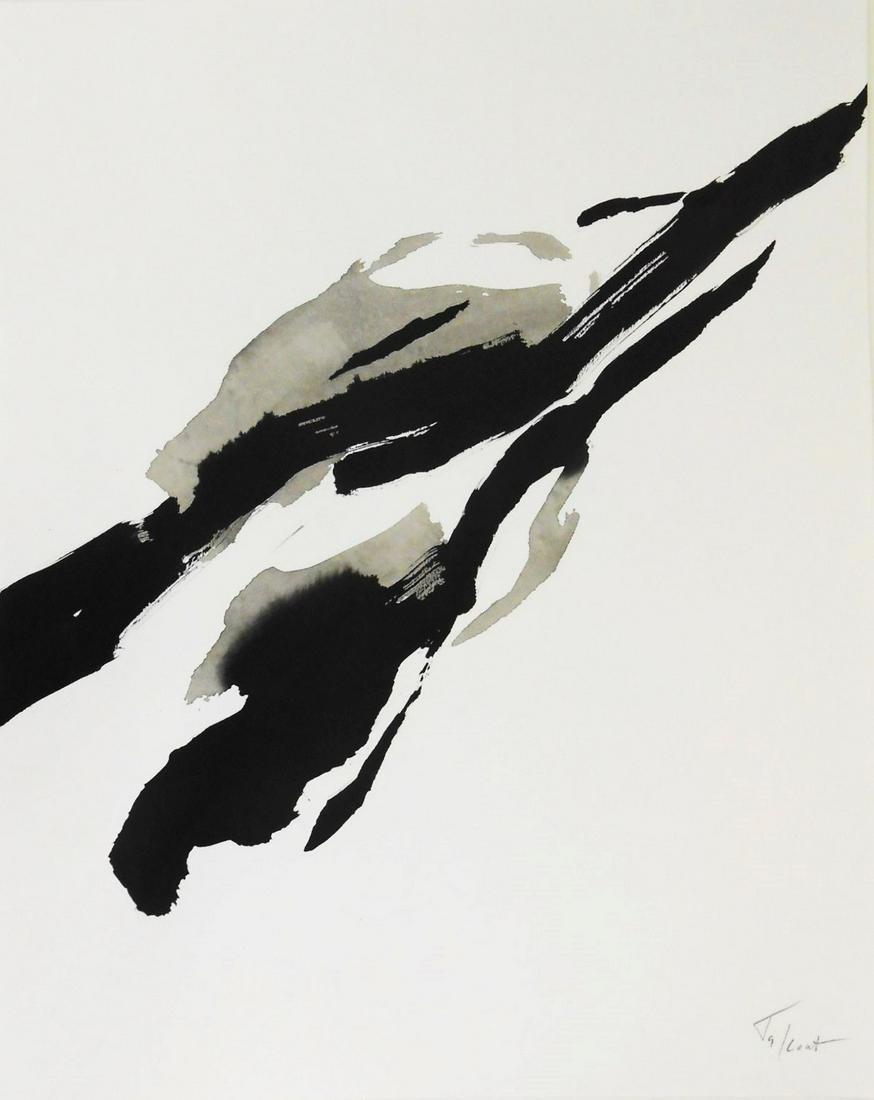 Pierre Tal-Coat (1905-1985) Ink & Wash (1 of 2)