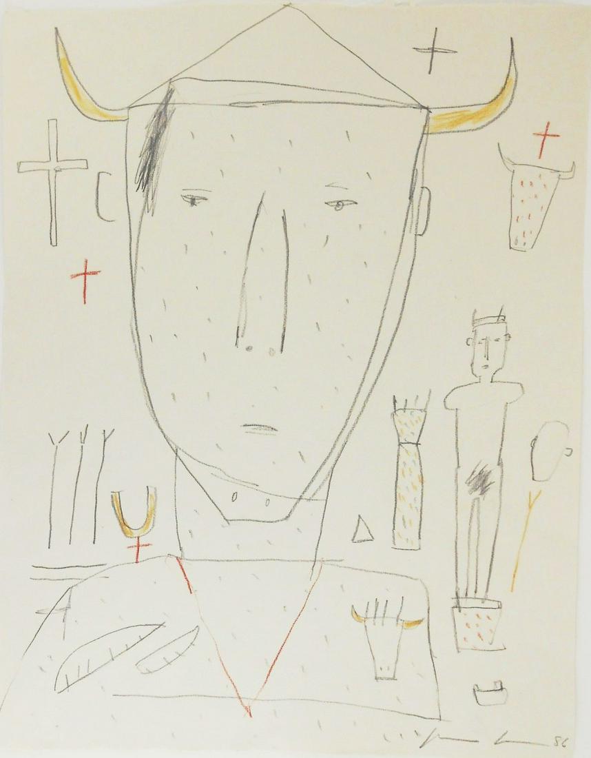 James Brown (1951-2020) Pencil Drawing (1 of 2)