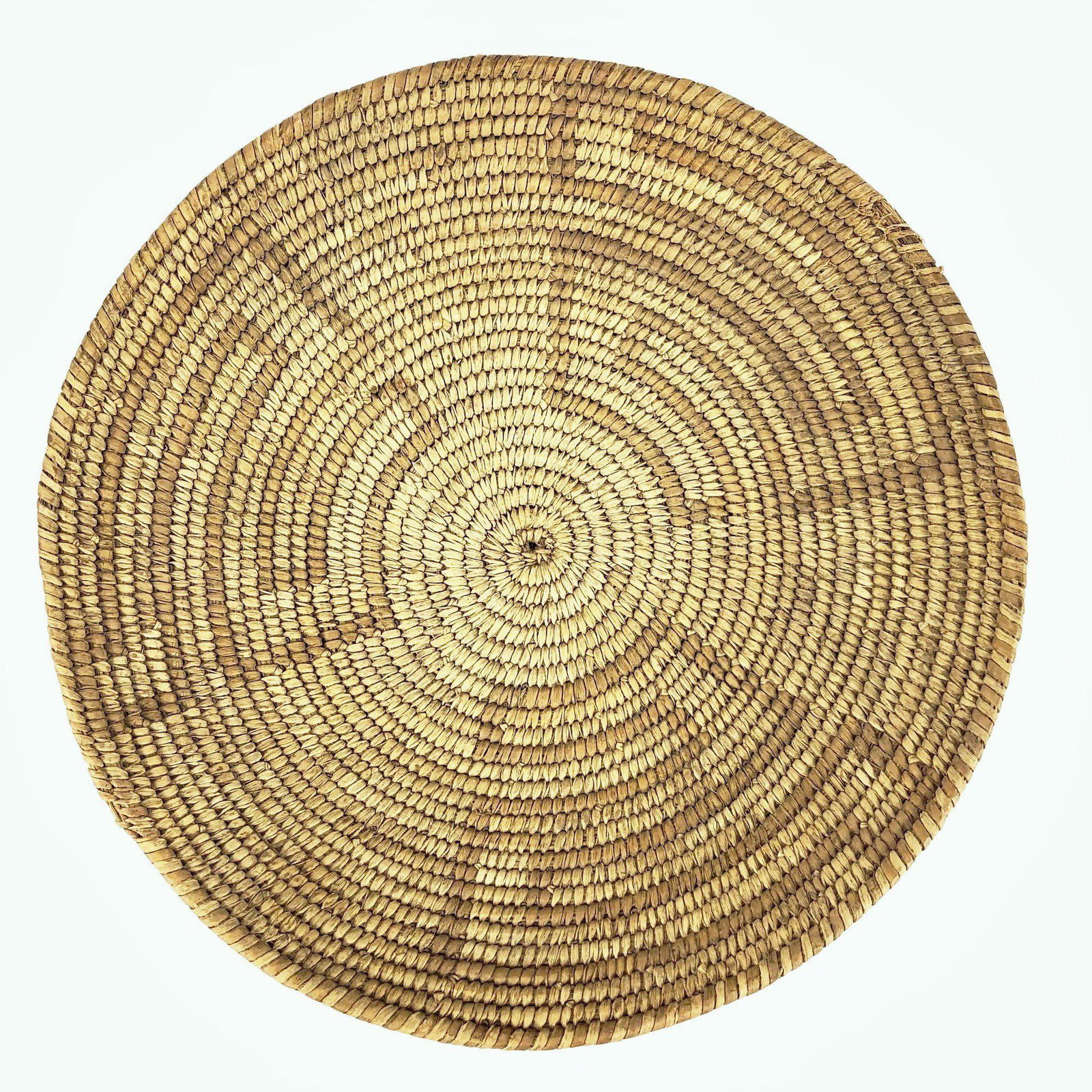 Vintage Native American Basket (1 of 2)