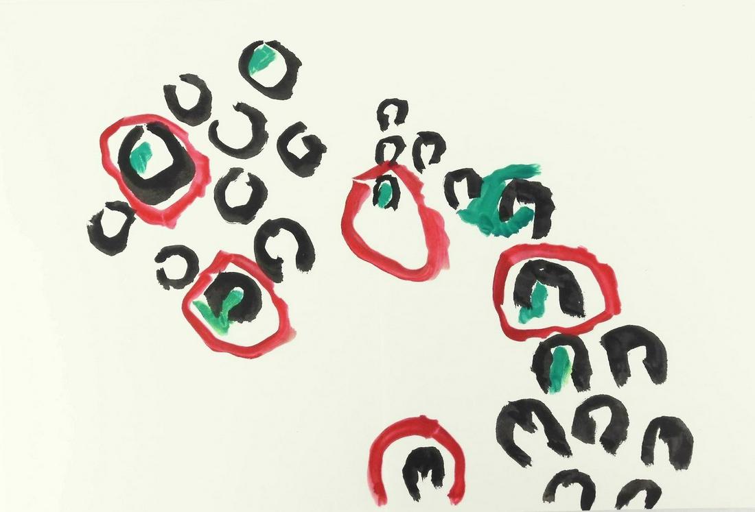 Pierre Tal-Coat (1905-1985) Color Lithograph (1 of 1)