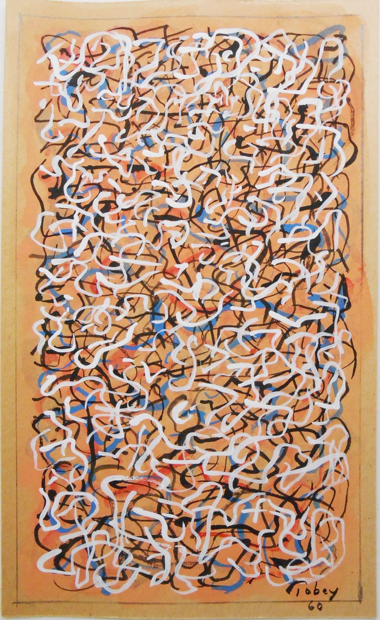 Mark Tobey (1890-1976) Watercolor & Gouache (1 of 2)