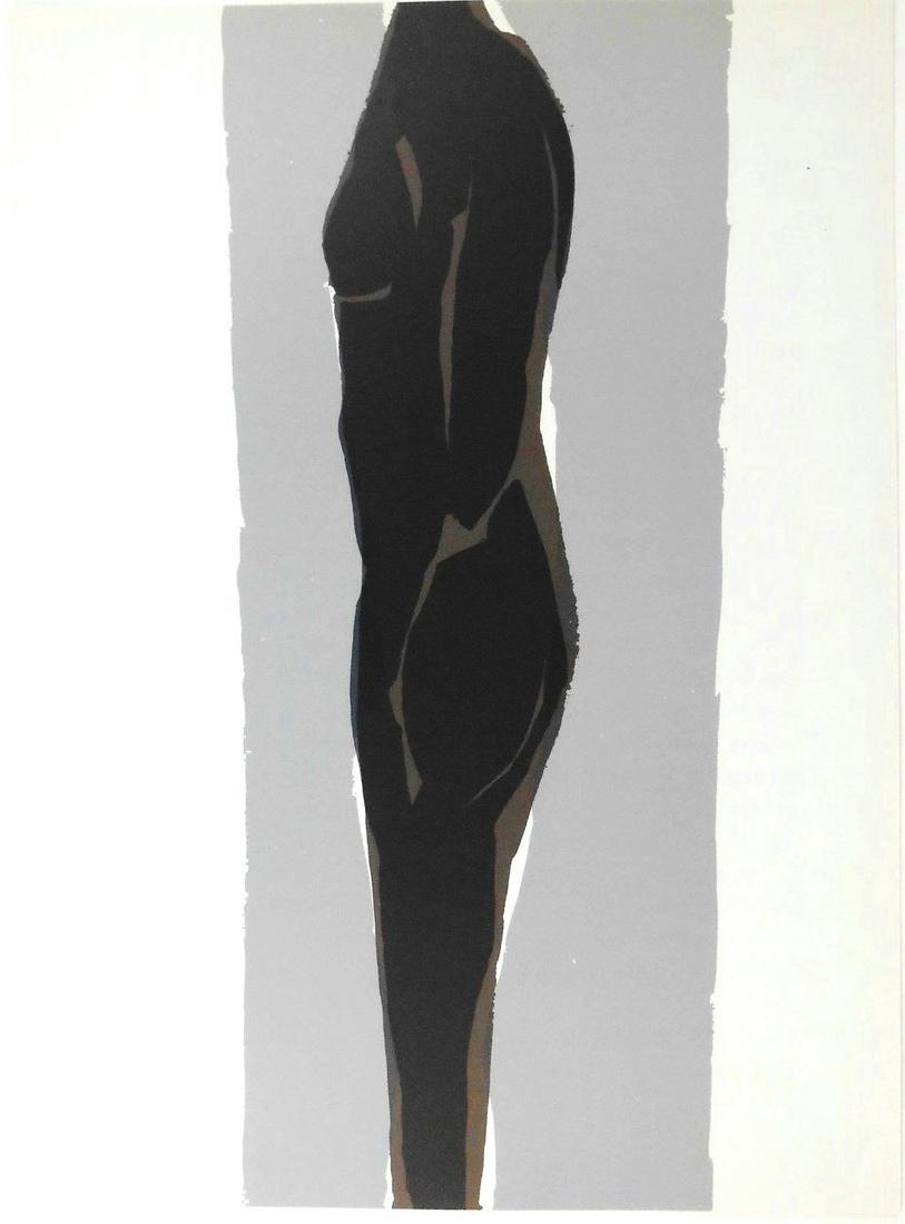 Raoul Ubac (1910-1985) Color Lithograph (1 of 1)