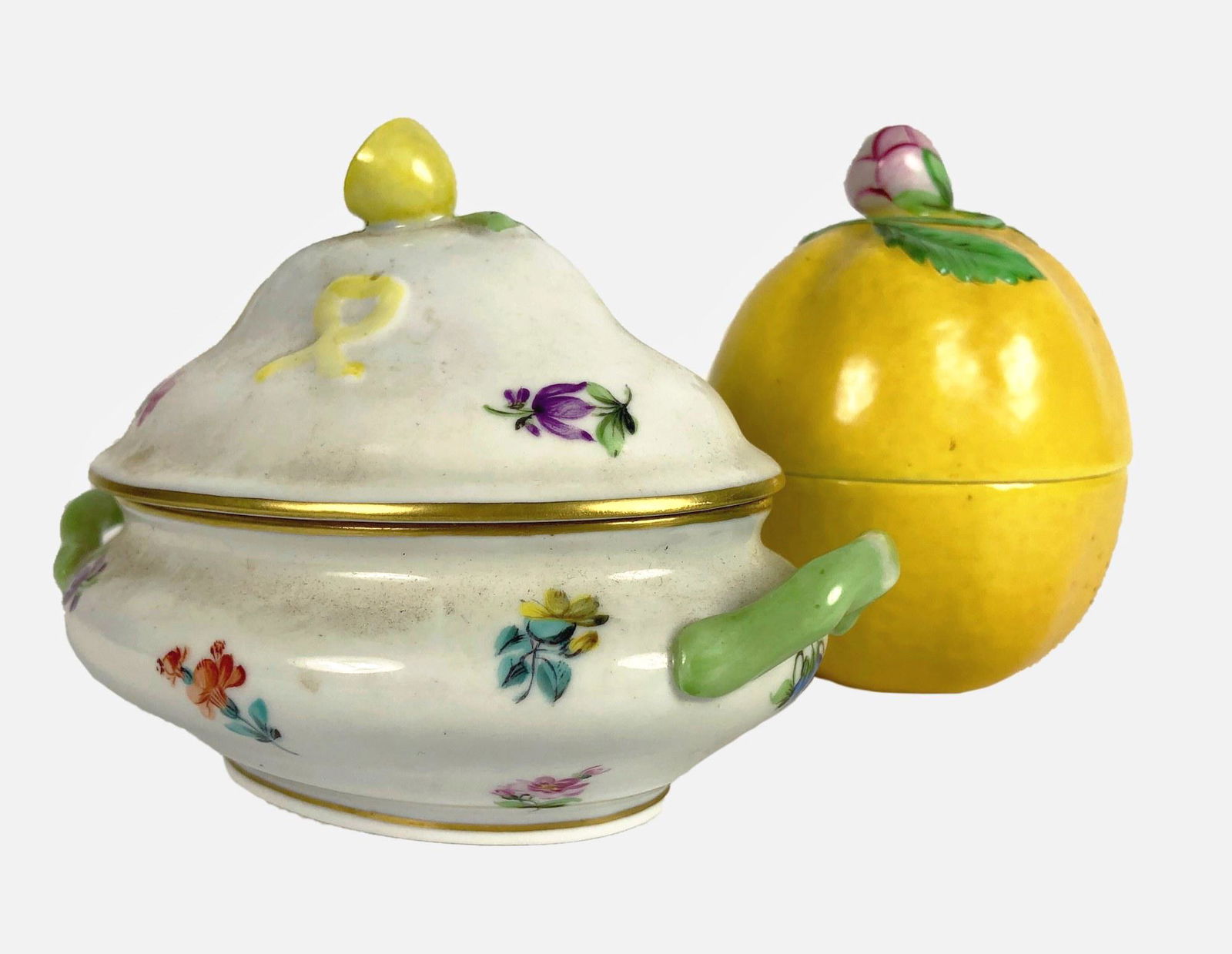 Herend Miniature Tureen & Covered Dish (1 of 4)