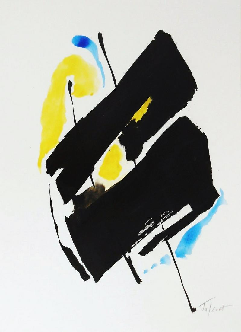 Pierre Tal-Coat (1905-1985) Watercolor (1 of 2)