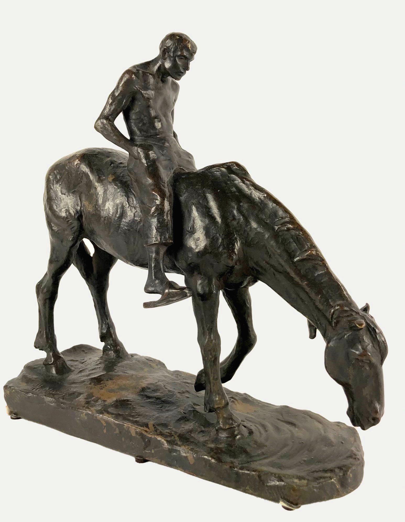 Hans Muller (1873-1937) Bronze (1 of 5)