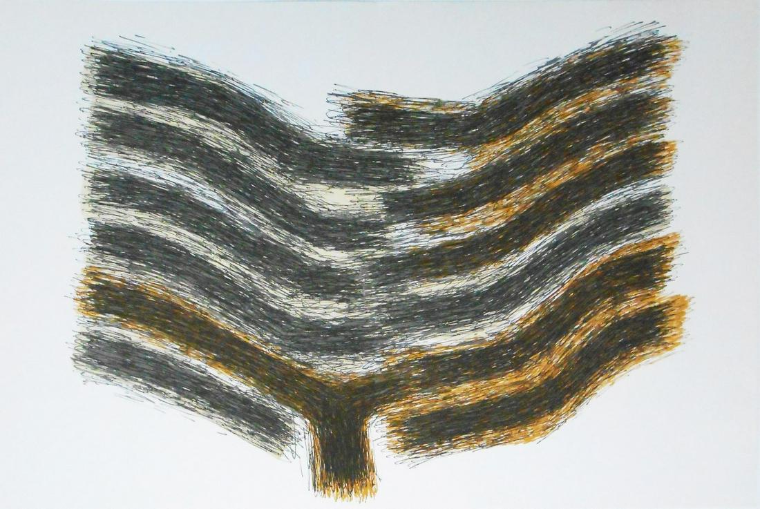 Raoul Ubac (1910-1985) Color Lithograph (1 of 1)