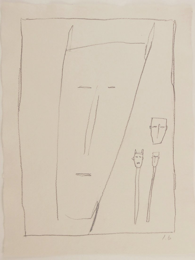 James Brown (1951-2020) Pencil Drawing (1 of 2)