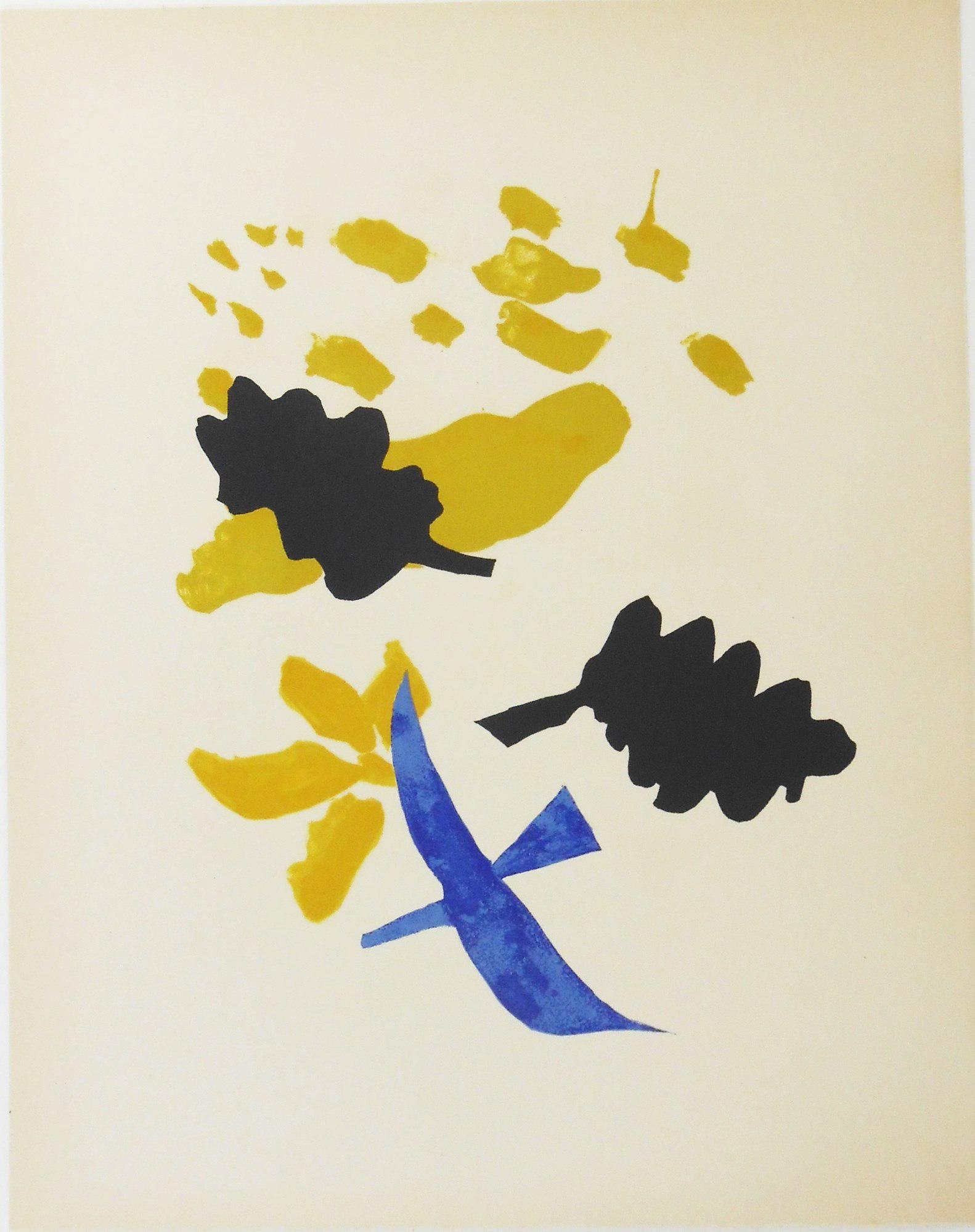 Georges Braque (1882-1963) Signed Lithograph (1 of 2)