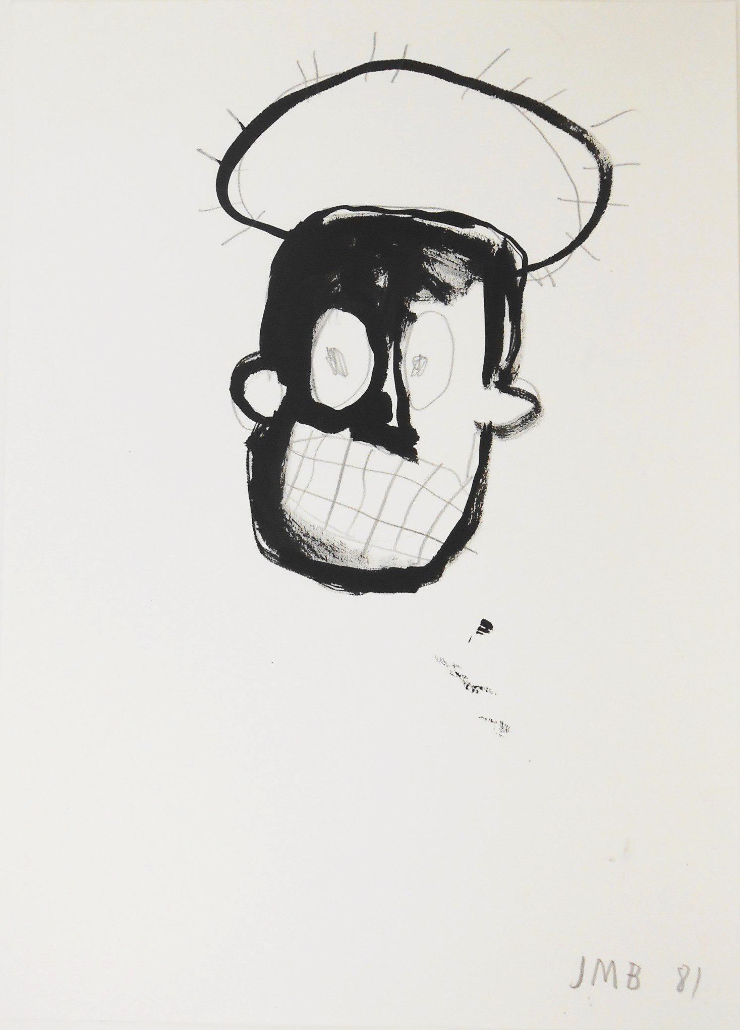 Jean-Michel Basquiat (1960-1988) Drawing (1 of 2)