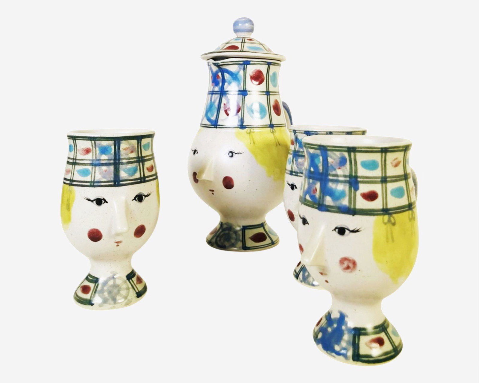 Bijorn Wiinblad Ceramics (1 of 2)