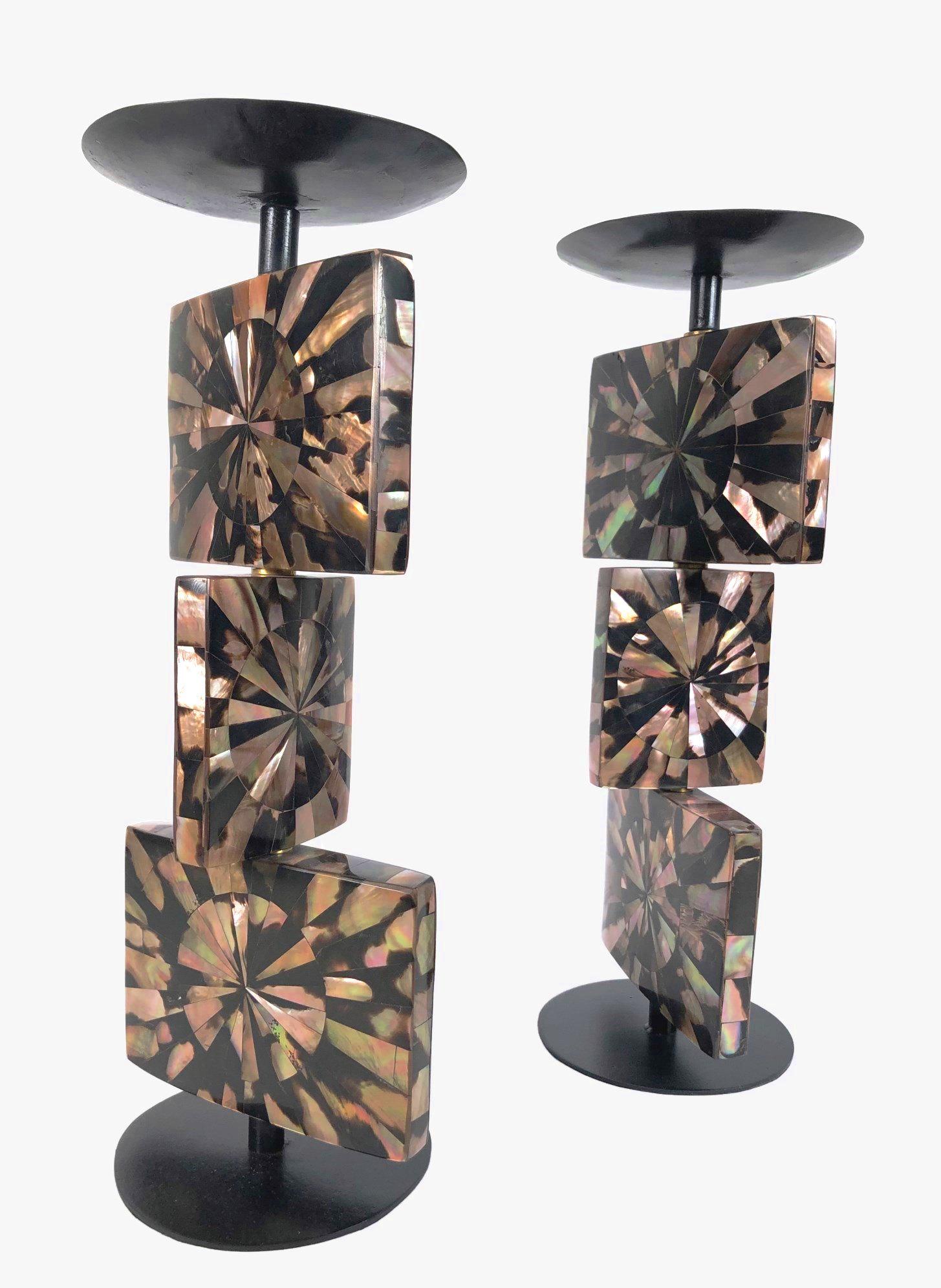 Designer Candlesticks By R & Y Augousti, Paris (1 of 3)