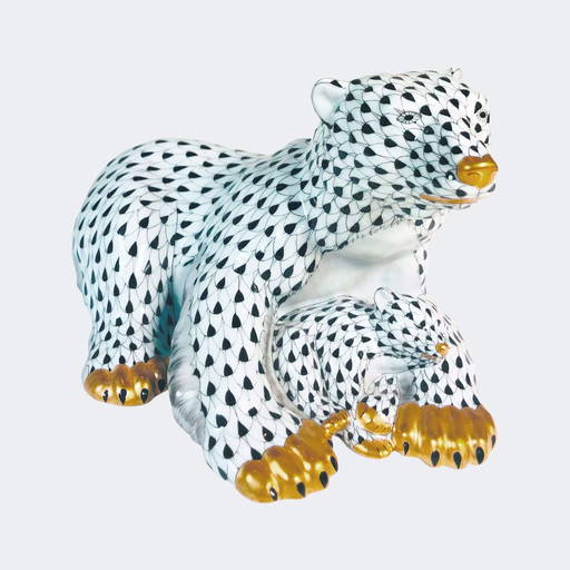 herend polar bear