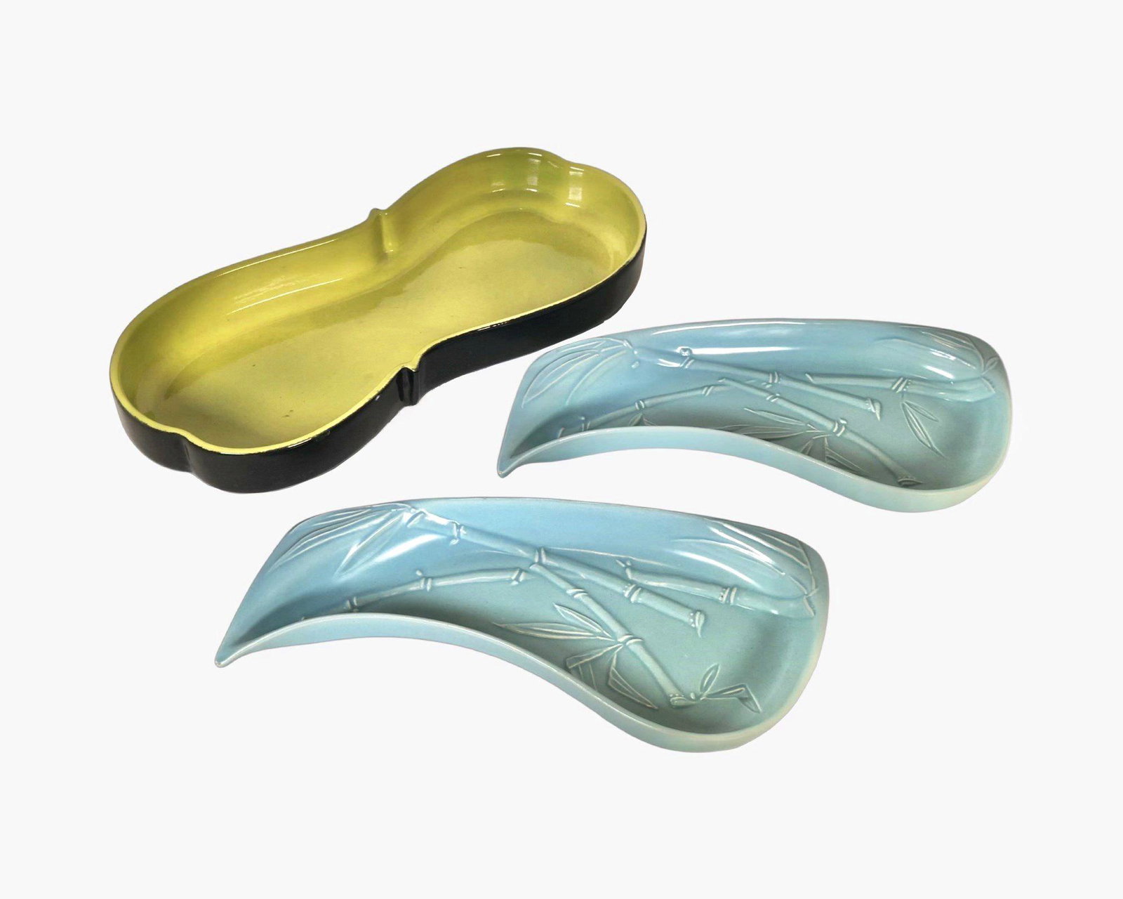 Three Mid-Century Ceramic Dishes (1 of 2)