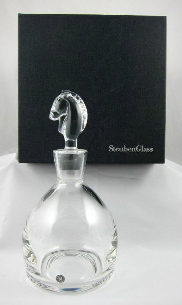Steuben Crystal Decanter