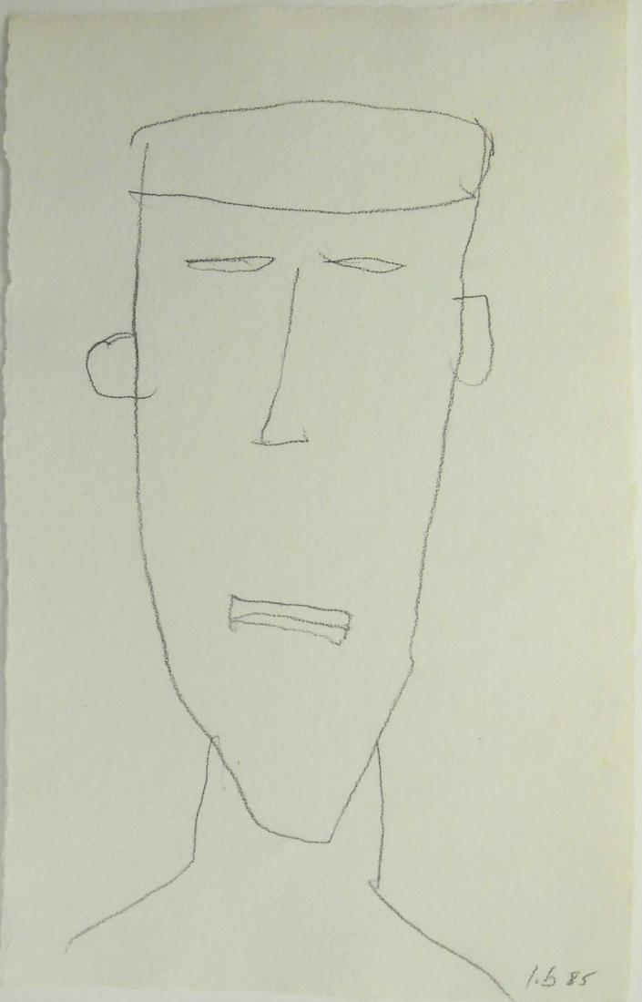 James Brown (1951-2020) Pencil Drawing (1 of 2)