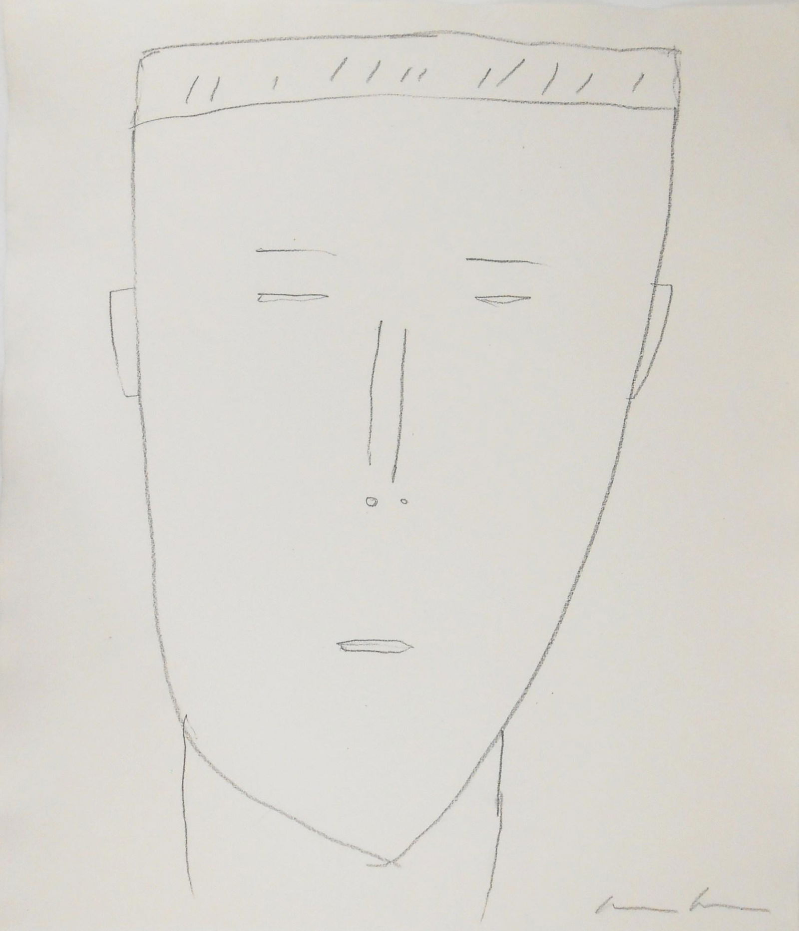 James Brown (1951-2020) Pencil Drawing (1 of 2)