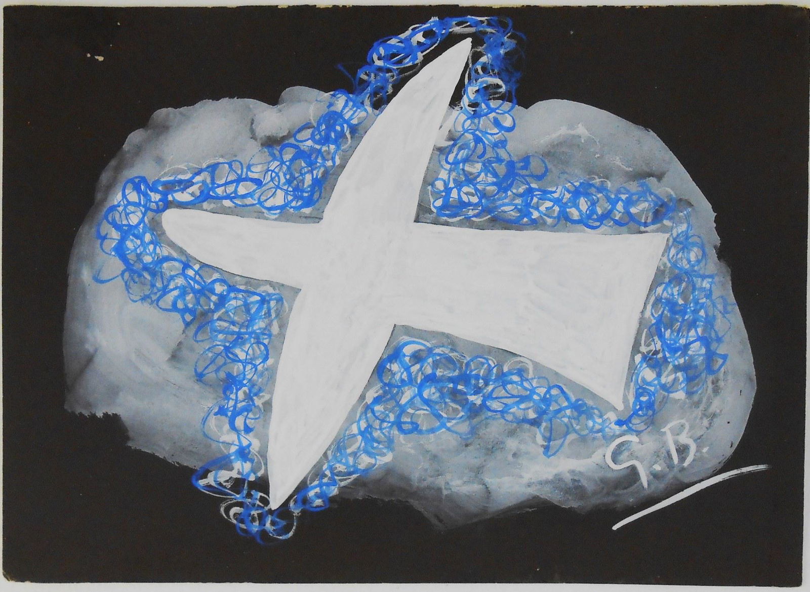 Georges Braque (1882-1963) Mixed Media (1 of 2)