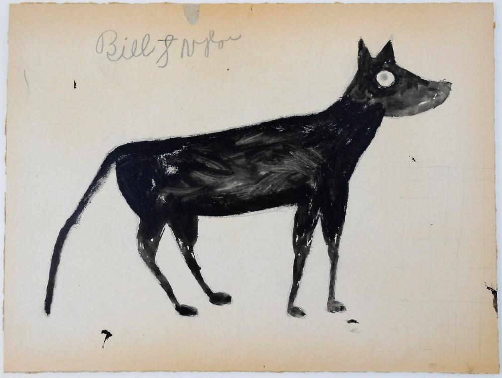 Bill Traylor (1854-1947) Watercolor (1 of 5)