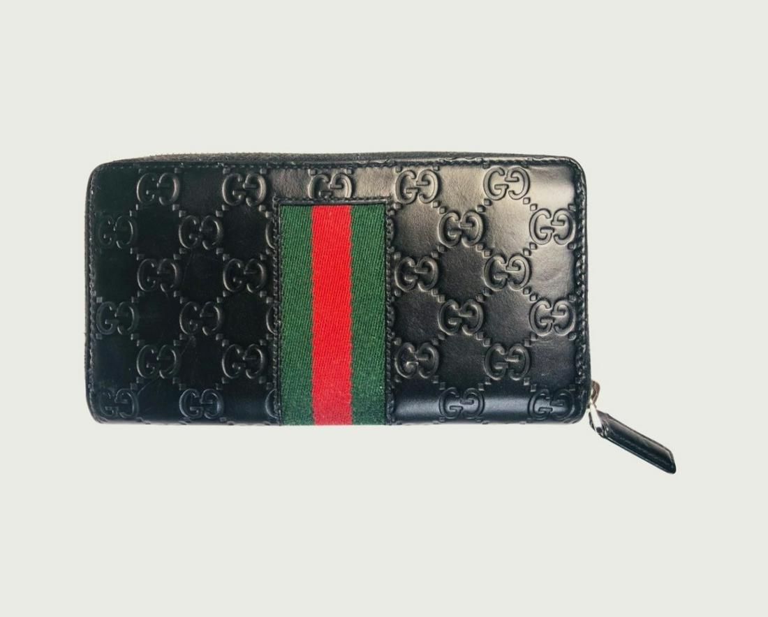 Gucci Zipper Wallet (1 of 3)