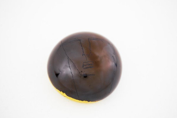 Luigi Benzoni Paperweight: Unsigned.
