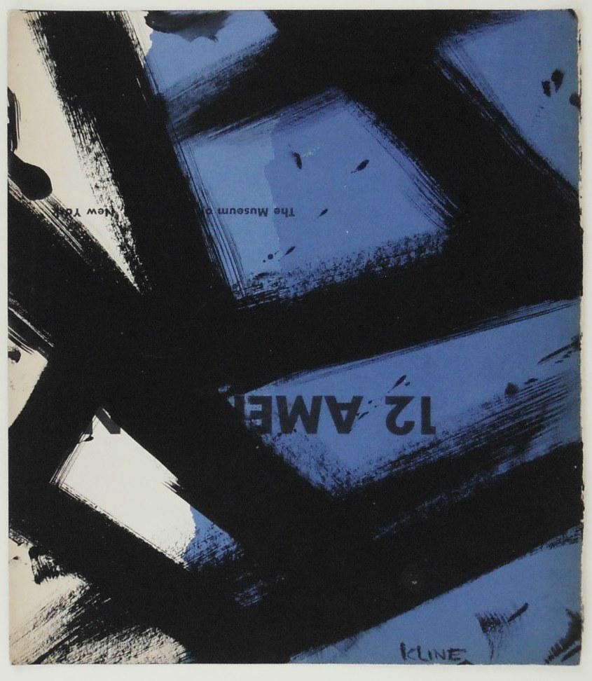 Franz Kline (1910-1962) Gouache (1 of 2)