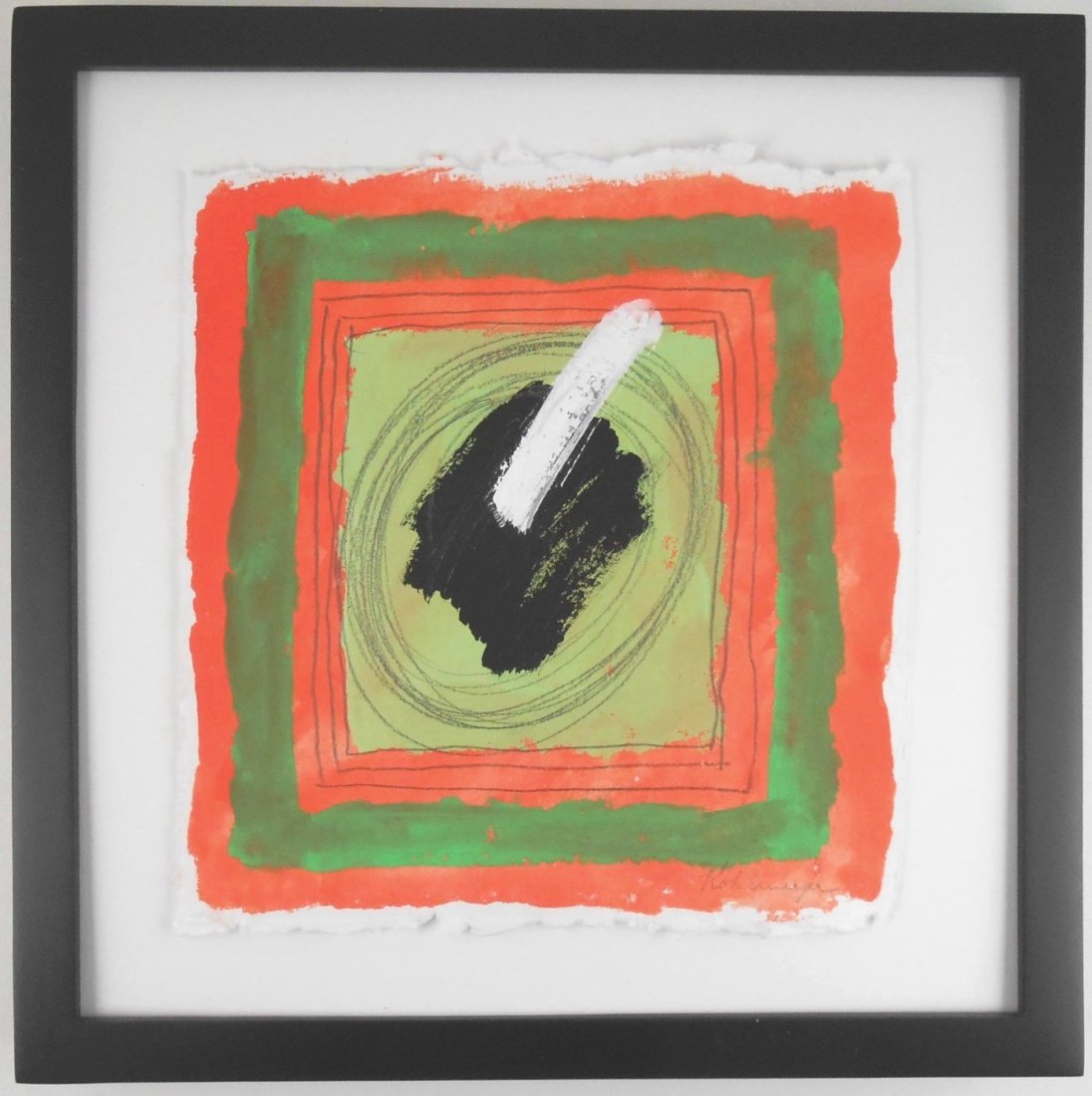 Ida Kohlmeyer (1912-1997) Mixed Media (1 of 2)