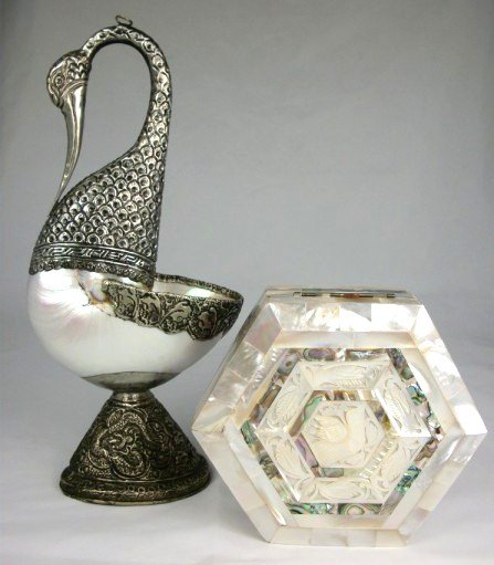 Two Middle Eastern Decorative Objects