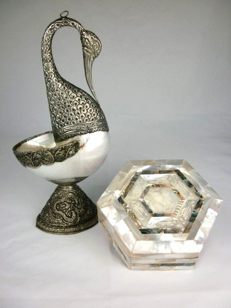 Two Middle Eastern Decorative Objects - 2