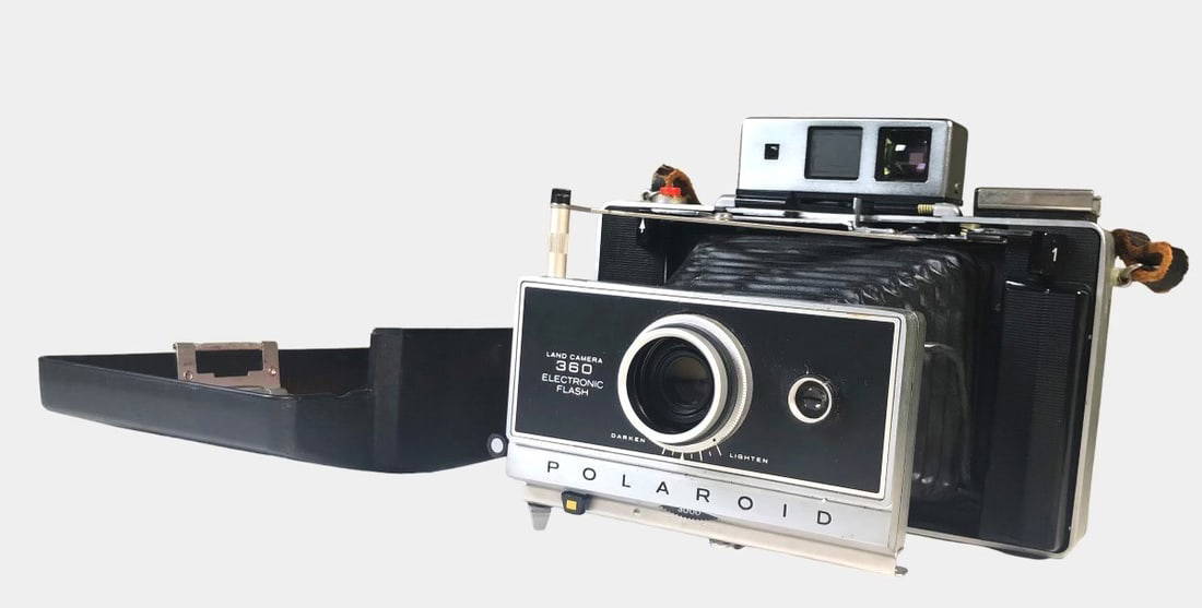 Polaroid Vintage 360 Land Camera Auction
