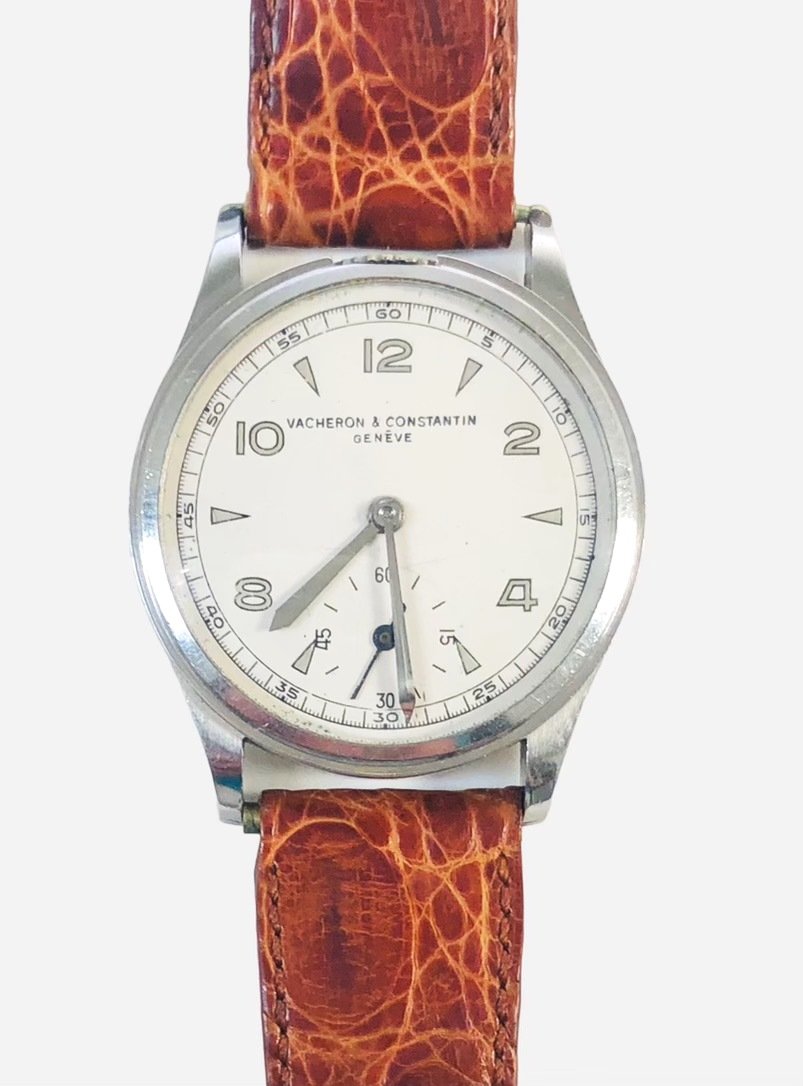 Vacheron & Constantin Stainless Wristwatch (1 of 4)