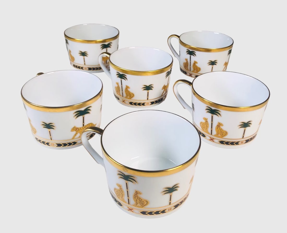 Christian Dior "Casablanca" Coffee Cups (1 of 3)