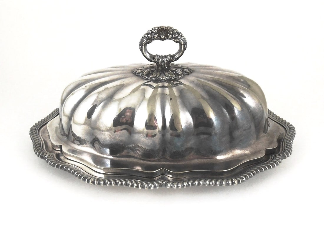 Tiffany & Co. Covered Bread Tray (1 of 3)