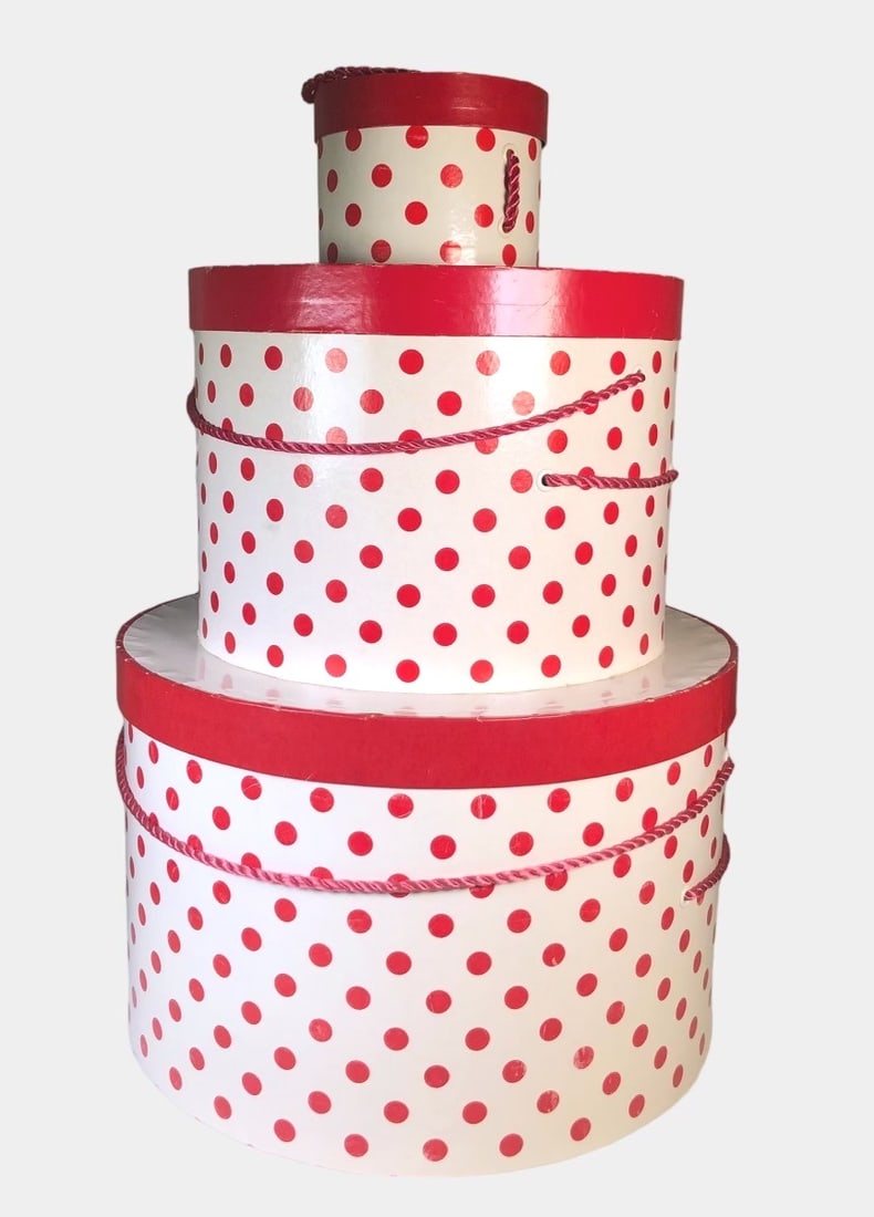 Three Vintage Hat Boxes (1 of 2)