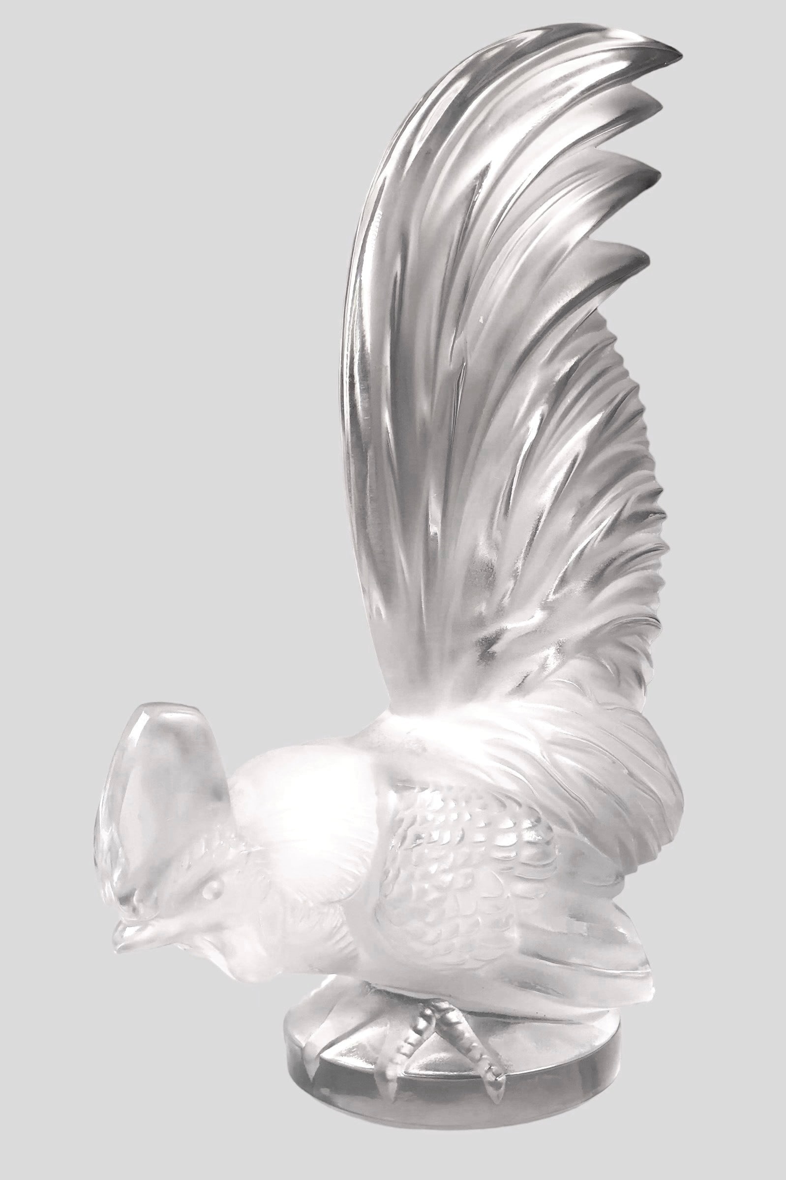 Lalique Crystal Rooster (1 of 2)