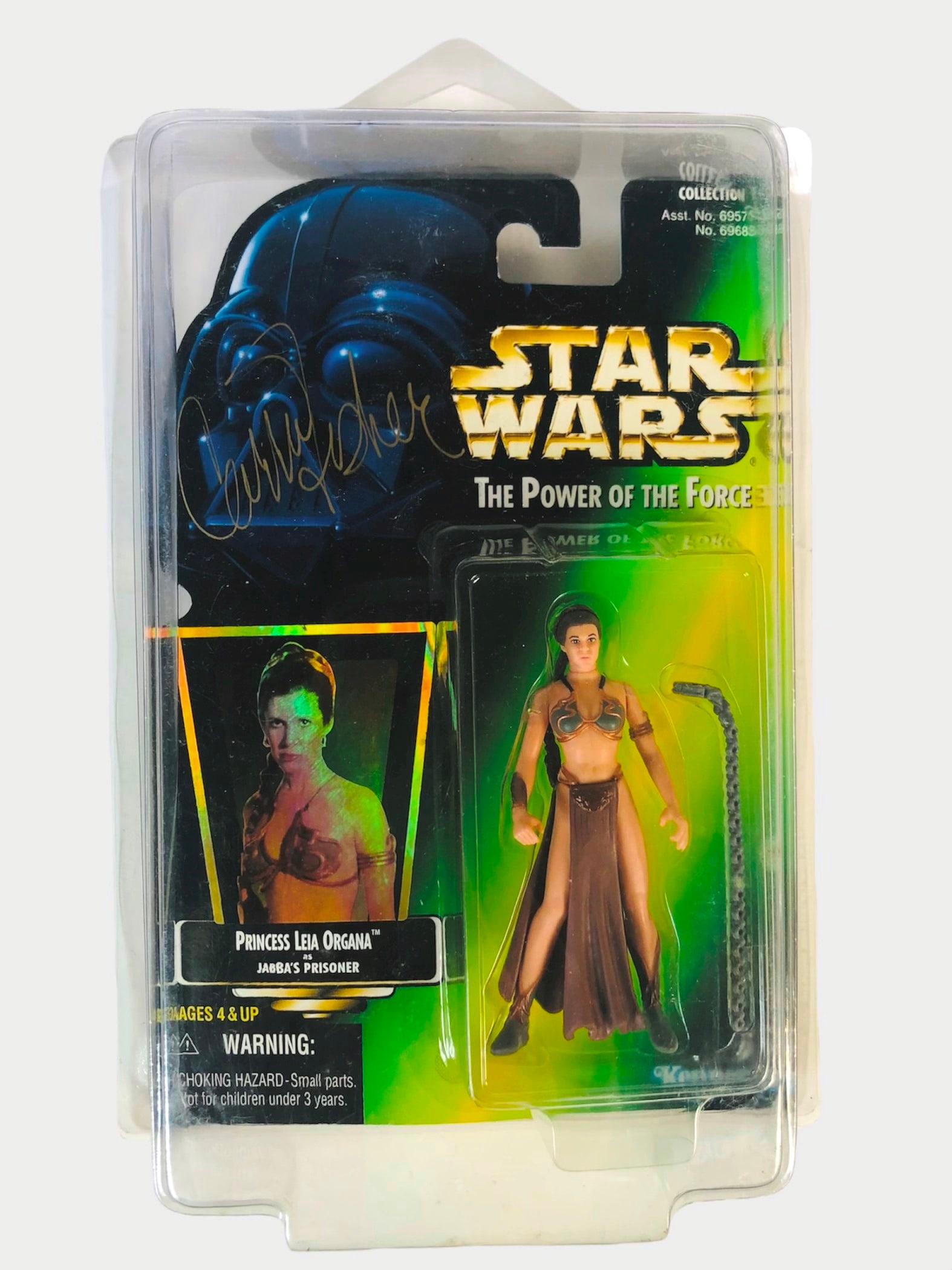 Star Wars Collectible Action Figure, Signed (1 of 3)