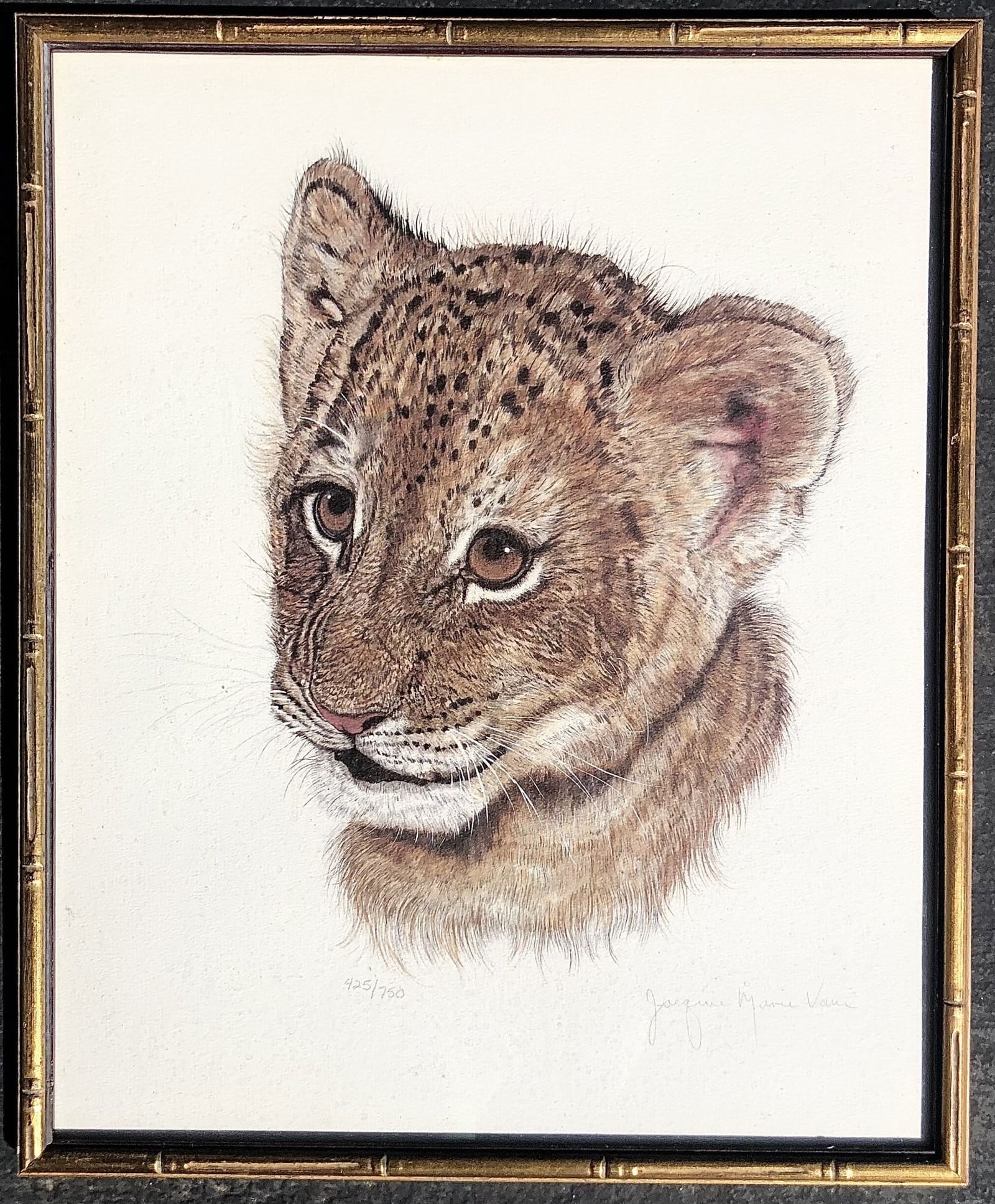 Jacquie Vaux Original Color Lithograph (1 of 4)