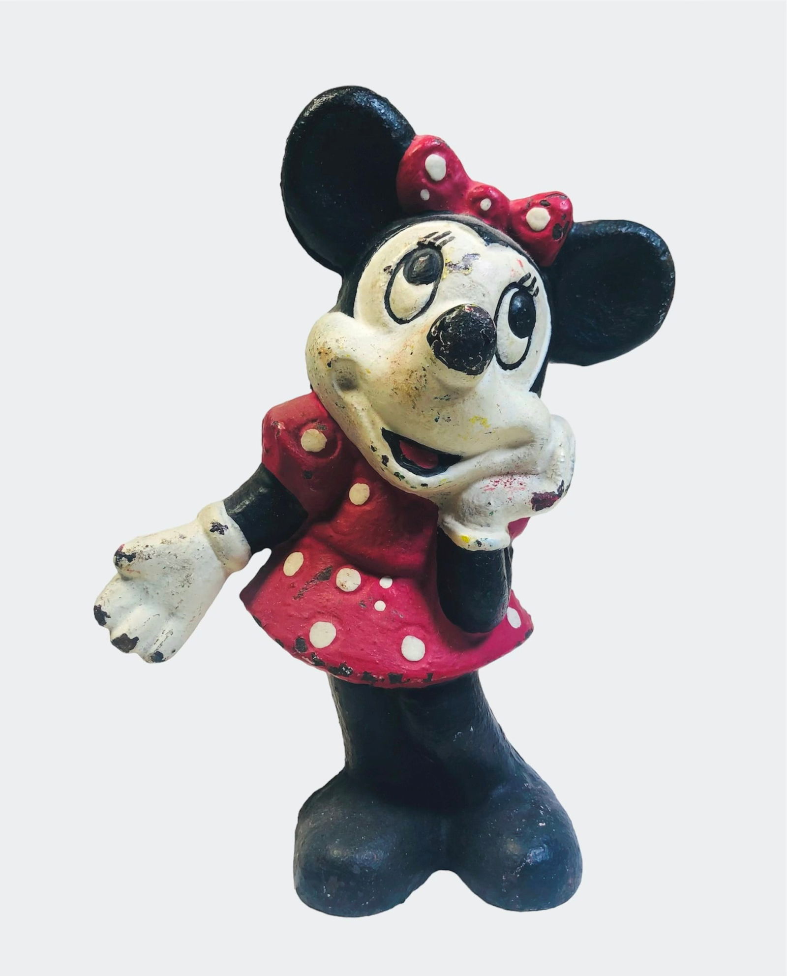 Minnie Mouse Cast Iron Coin Bank (1 of 3)