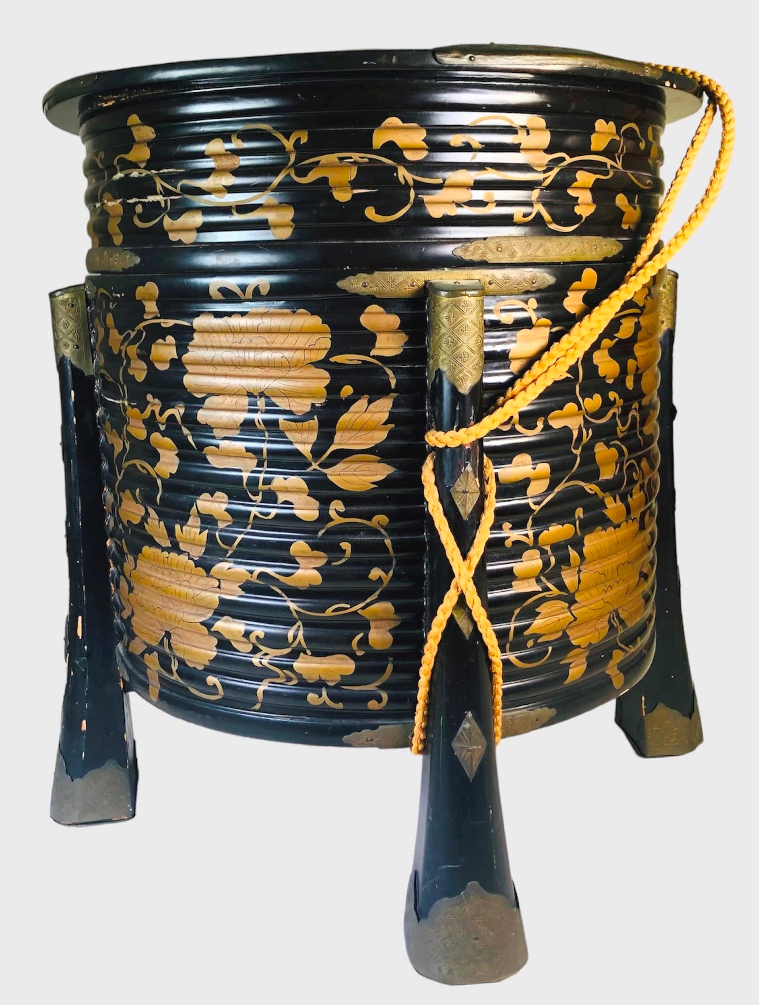 Japanese Lacquer "Hakko Bako" Box (1 of 2)