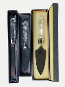 Waterford Crystal Serving Pieces (3)