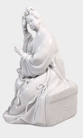 Chinese Blanc De Chine Quan Yin