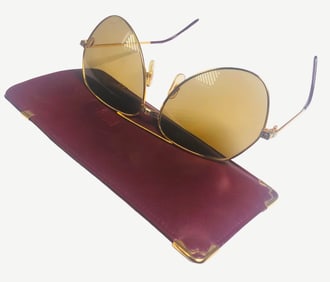 Cartier Sunglasses & Case
