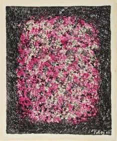 Mark Tobey* (1890-1976) Tempera On Paper (See Disclaimer)