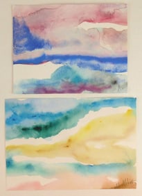 Mary Abbott (1921-2019) Watercolor (2)