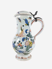 18th Century Dutch Ceramic Tankard