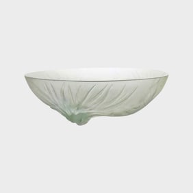 Verlys Glass Bowl, Circa 1950