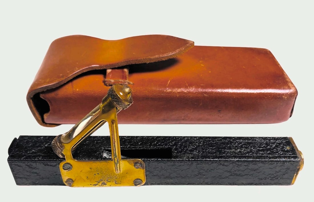 Mid-Century Surveying Instrument (1 of 2)