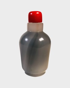 Chinese Grey Stone Snuff Bottle
